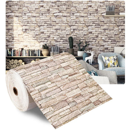 70cmx1/5/10m 3D Wallpaper Decoration