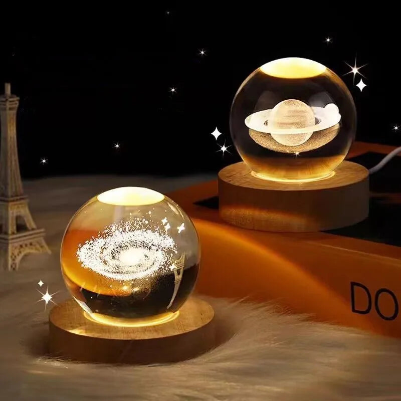 3D Crystal Ball