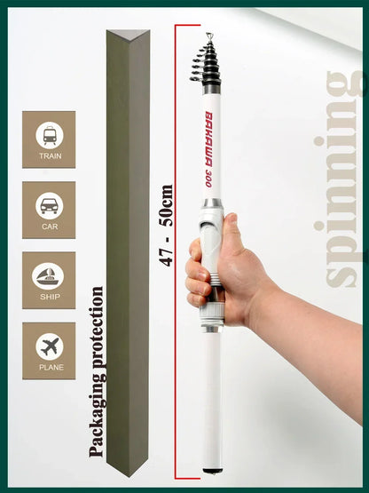 Durable Spinning Rock Fishing Rod