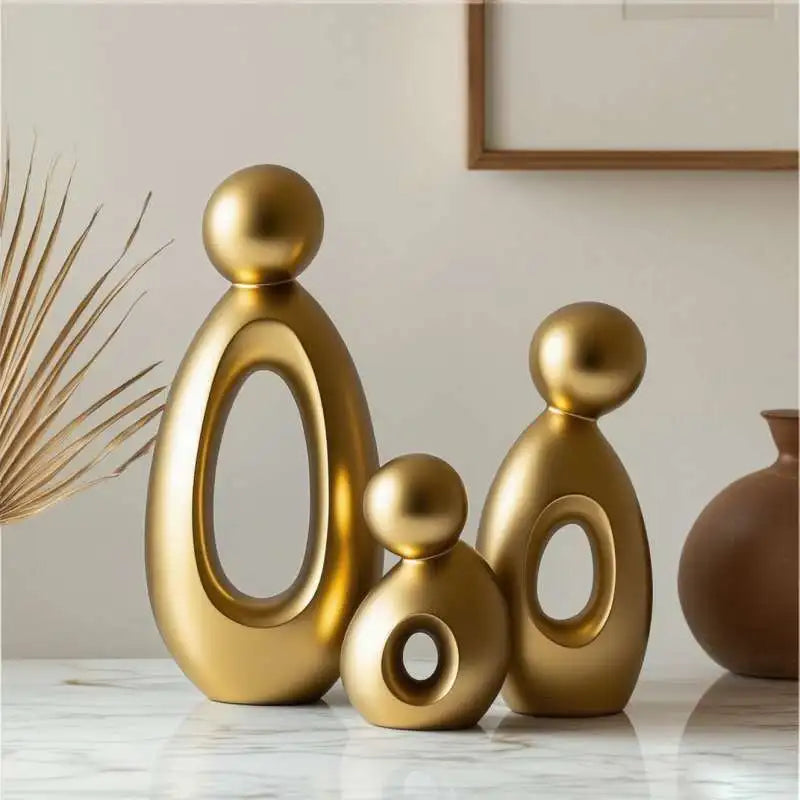 Home Decor Hollow Sculpture