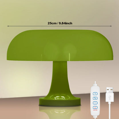Mushroom table lamp