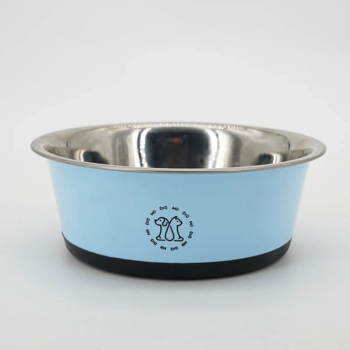Dog Non-slip Stainless Steel  Food Bowl