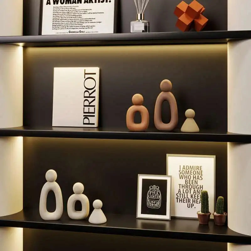 Home Decor Hollow Sculpture