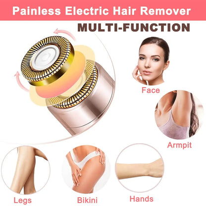 Electric Facial Hair Removal Trimmer