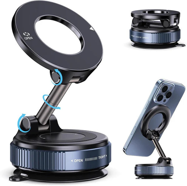 Heavy-duty 360° Vacuum Magnetic Phone Holder FREE